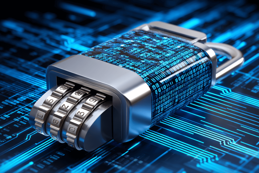 Illustration d'un cold wallet sécurisé