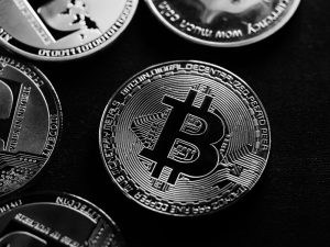 Pièces de bitcoin