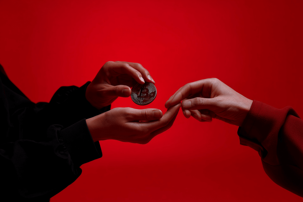 Transfert de crypto-monnaies