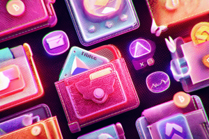 illustration de wallet digitaux bitget