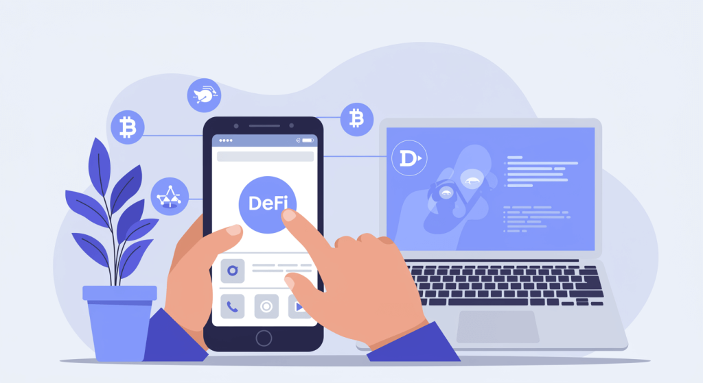 finance decentralizer telephone